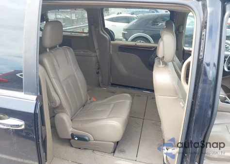 2011 Chrysler Town & Country Limited from USA, damaged, VIN 2A4RR6DGXBR667412